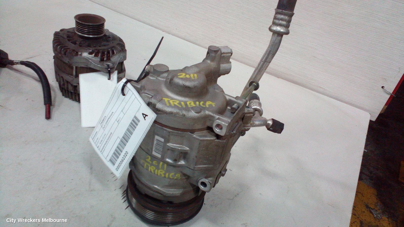 SUBARU TRIBECA A/C COMPRESSOR, B9, 10/2006 - 01/2014 - Image 2