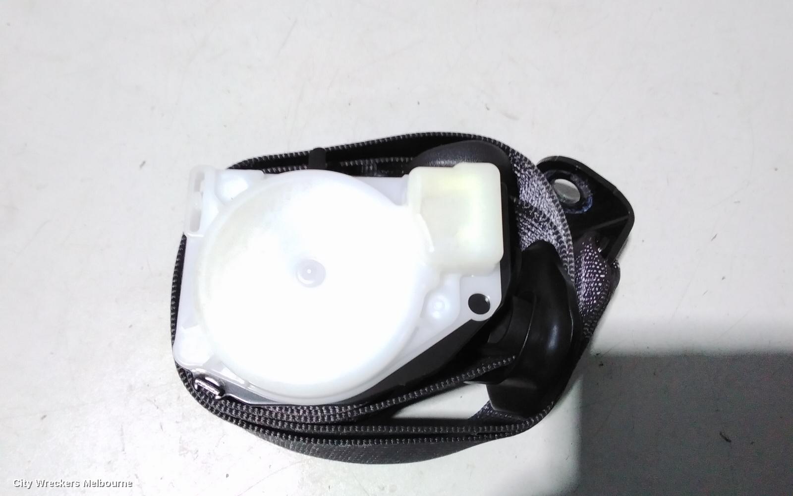 HOLDEN TRAX SEATBELT/STALK, RH REAR, SEAT BELT ONLY, TJ SERIES, 08/2013 - 12/2020 - Image 2
