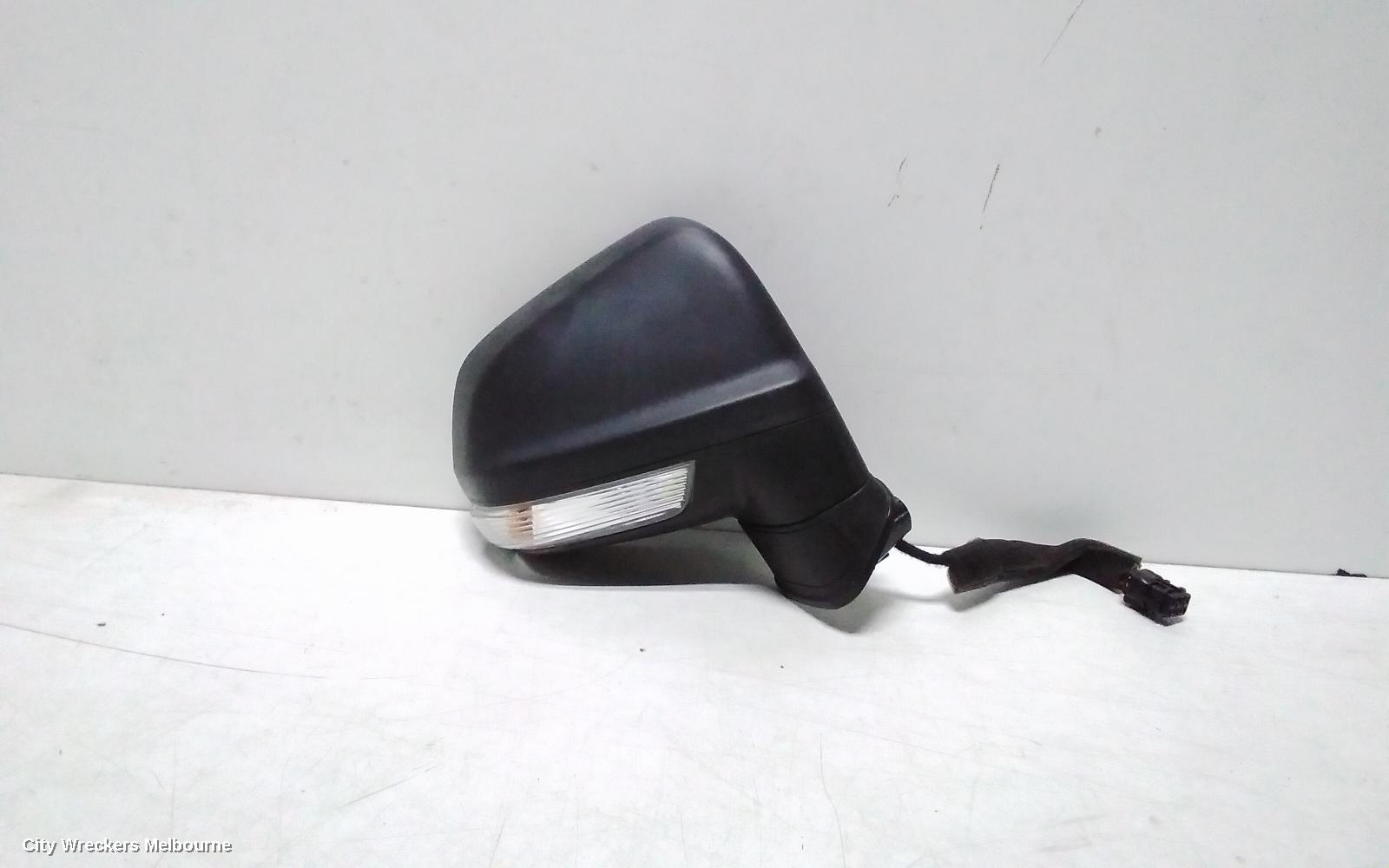 MG MG3 RIGHT DOOR MIRROR, SZP1, W/ ELECT ADJ TYPE, BLACK, 07/2016 - 10/2025 - Image 3