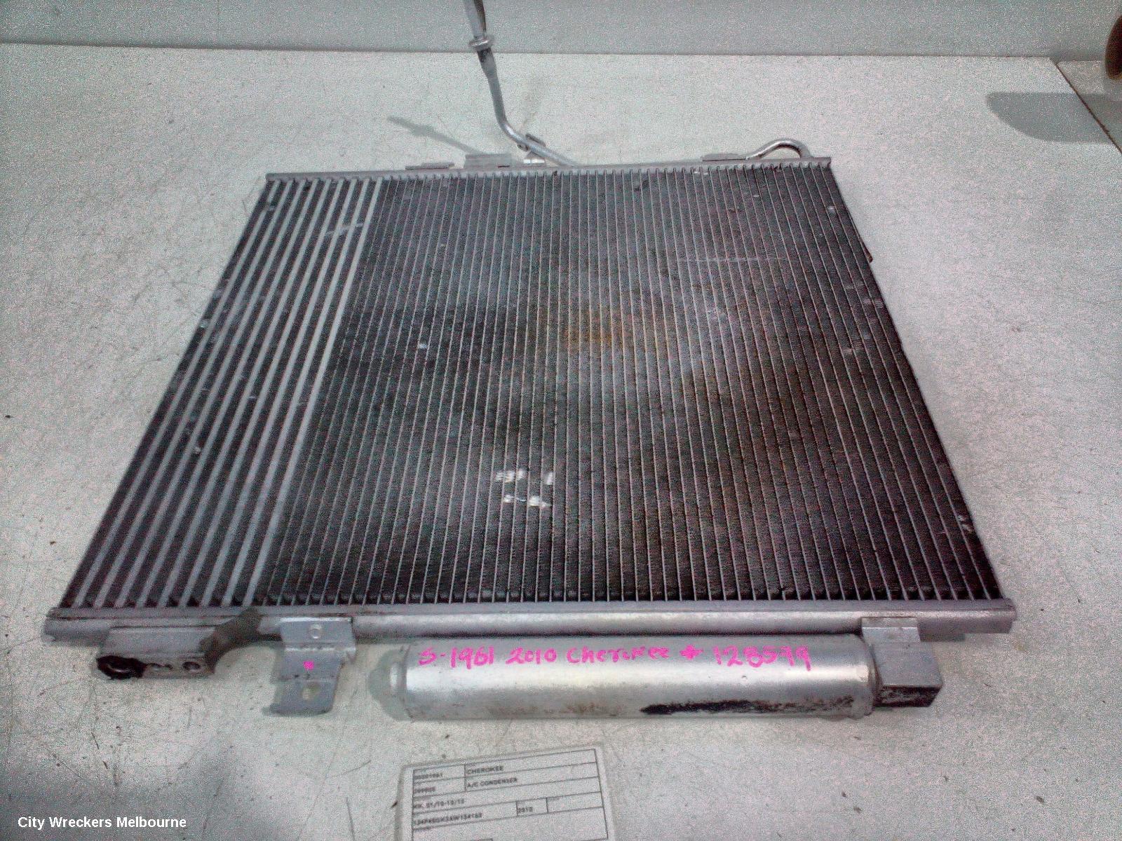 JEEP CHEROKEE A/C CONDENSER, KK, 01/2010 - 10/2012 - Image 1