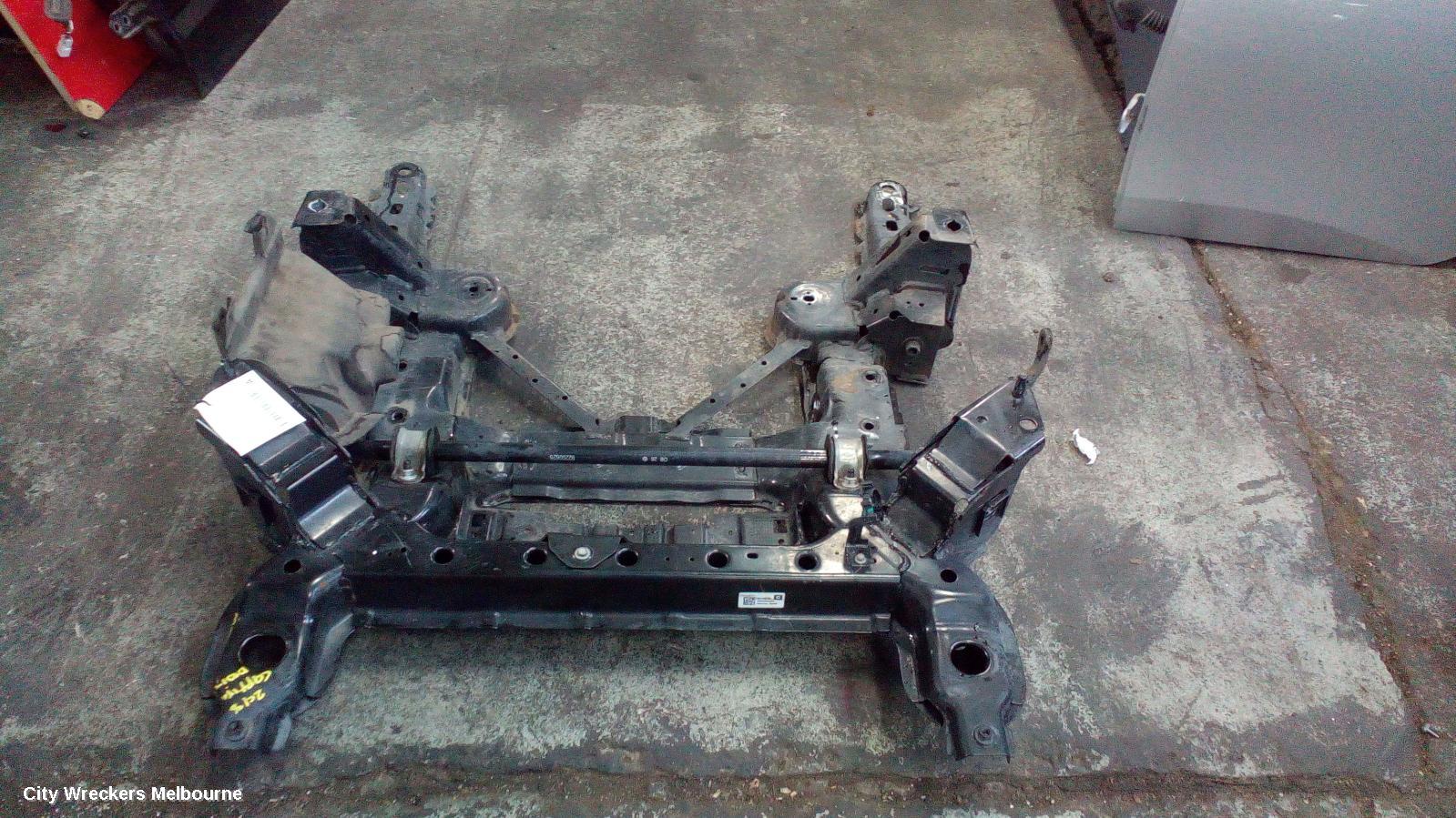 HOLDEN CAPTIVA FRT XMEMBER/CRADLE, CG, 4WD TYPE, 01/2011 - 06/2018 - Image 2
