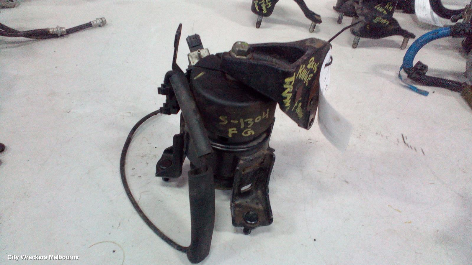 TOYOTA KLUGER MOUNT, ENGINE MOUNT, FRONT, PETROL, 3.5, 2GR-FE, GSU40-GSU45, 05/2007 - 02/2014 - Image 2