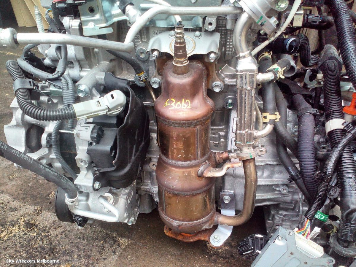 SUZUKI SWIFT CATALYTIC CONVERTER, UZ, MANIFOLD-CAT TYPE, 1.2, PETROL, MHEV, 12/2023 ONWARDS - Image 1