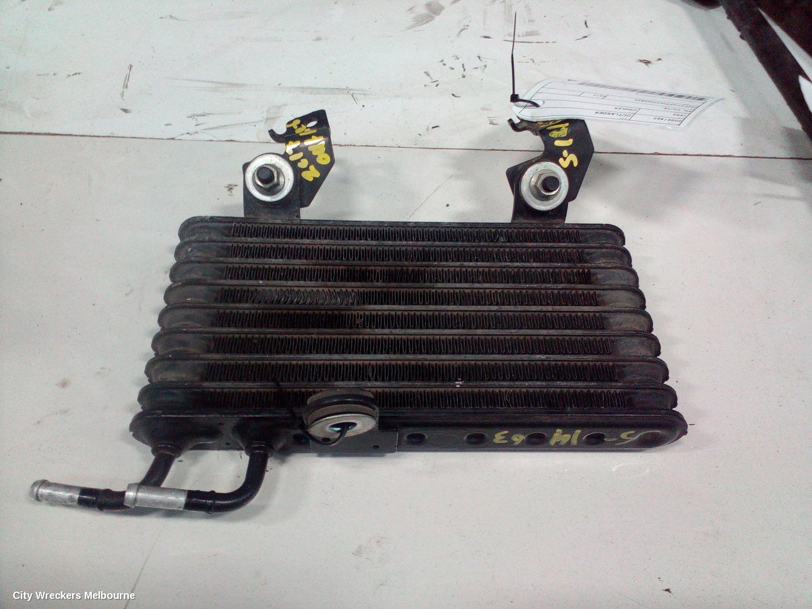 MITSUBISHI OUTLANDER COOLER, TRANS OIL COOLER, PETROL, 2.0, 4J11, ZJ-ZL, 10/2012 - 07/2021 - Image 2