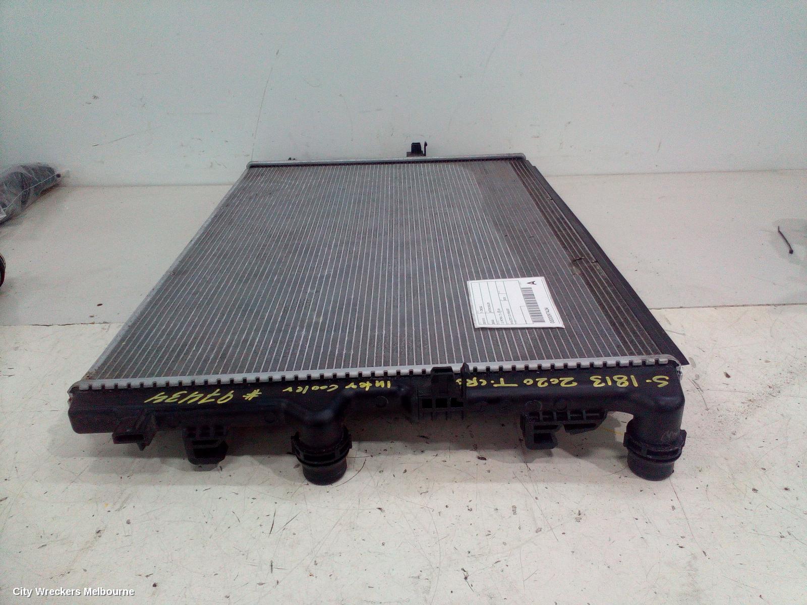 VOLKSWAGEN T-CROSS INTERCOOLER, 1.0, PETROL, C1, 01/2020 ONWARDS - Image 3