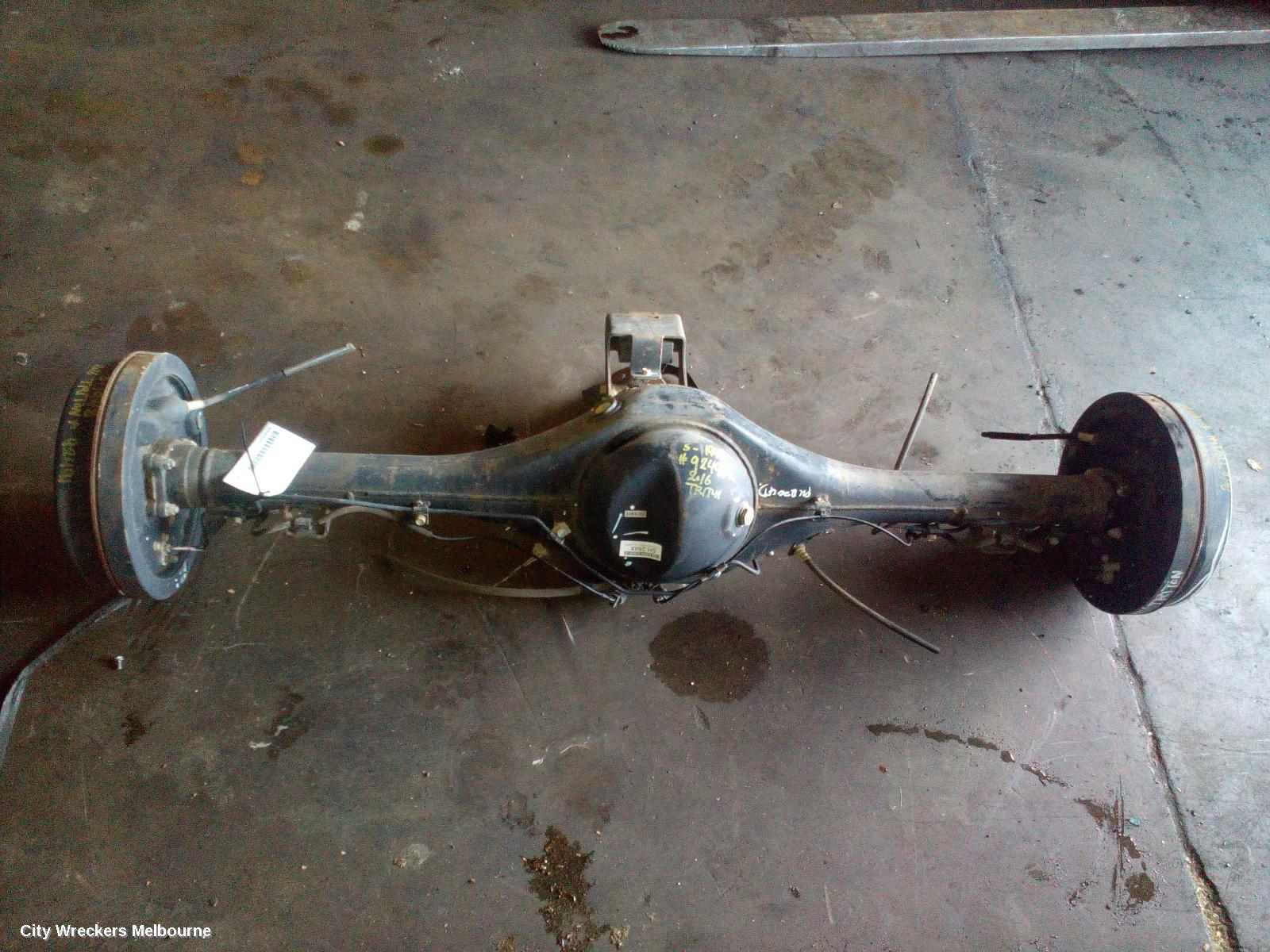 MITSUBISHI TRITON REAR DIFF ASSEMBLY, 2.4, DIESEL, AUTO T/M, 4WD, MQ, 3.917 RATIO, DIFF LOCK TYPE, 04/2015 ONWARDS - Image 3