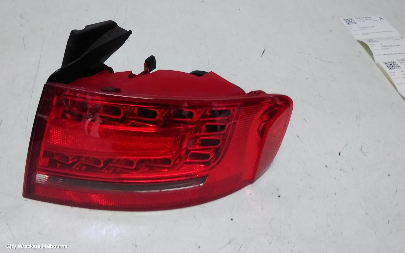 AUDI A4 RIGHT TAILLIGHT, B8 8K (A4/S4), SEDAN, LED TYPE, 02/2008 - 06/2012 - Image 3