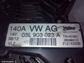 VOLKSWAGEN TIGUAN ALTERNATOR, DIESEL, 2.0, VALEO 03L903023F, 5N, 05/2008 - 08/2016 - Image 1
