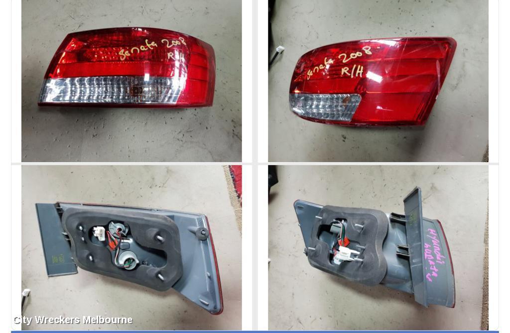 HYUNDAI SONATA RIGHT TAILLIGHT, NF, 06/2005 - 06/2010 - Image 1