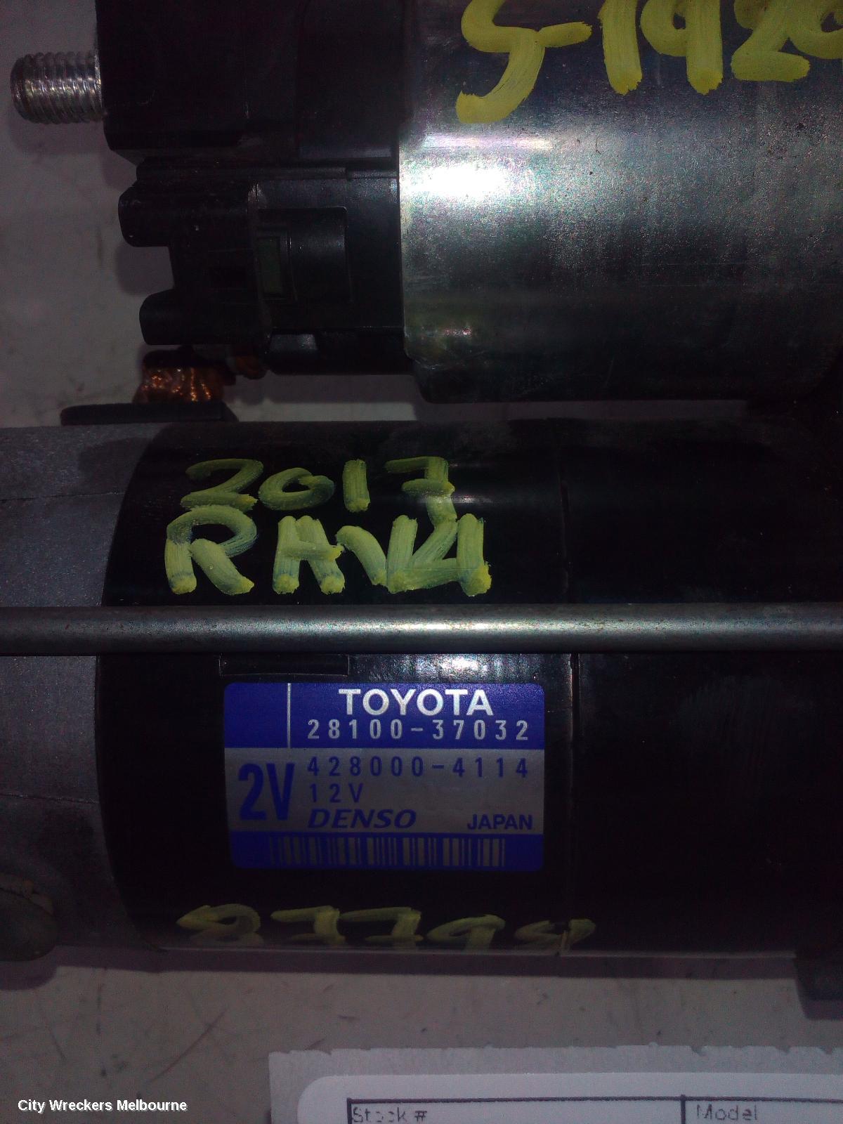TOYOTA RAV4 STARTER, PETROL, 2.0, 3ZR-FE, ZSA42R, 12/2012 - 11/2018 - Image 3
