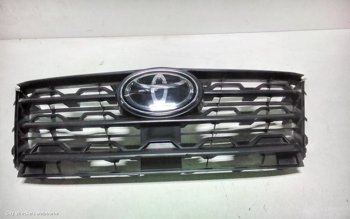 TOYOTA FORTUNER GRILLE, RADIATOR GRILLE, NON CAMERA TYPE, GUN156R, 05/2020 ONWARDS - Image 2