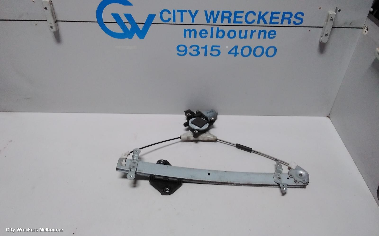 SUBARU OUTBACK RIGHT FRONT WINDOW REG/MOTOR, 6TH GEN, 08/2014 ONWARDS - Image 1