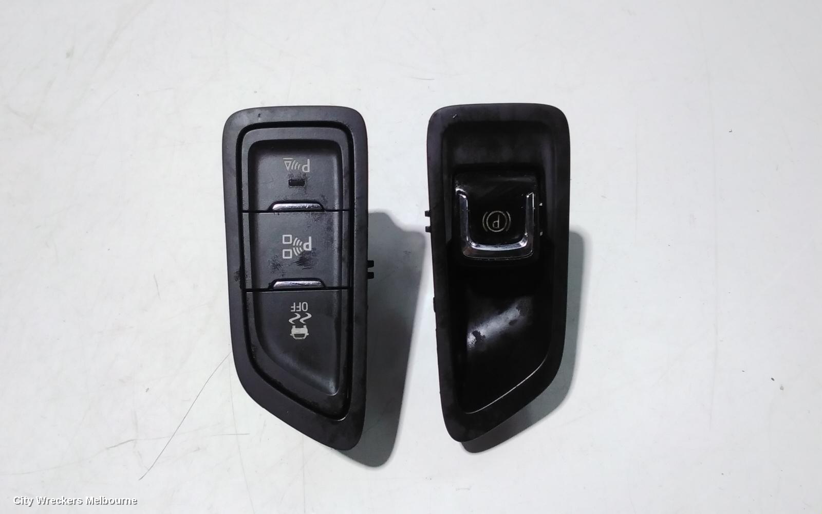 HOLDEN COMMODORE HANDBRAKE LEVER, MODULE***USE HANDBRAKE ACTUATOR PART TYPE*** - Image 1