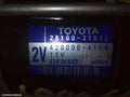 TOYOTA RAV4 STARTER, PETROL, 2.0, 3ZR-FE, ZSA42R, 12/2012 - 11/2018 - Image 1