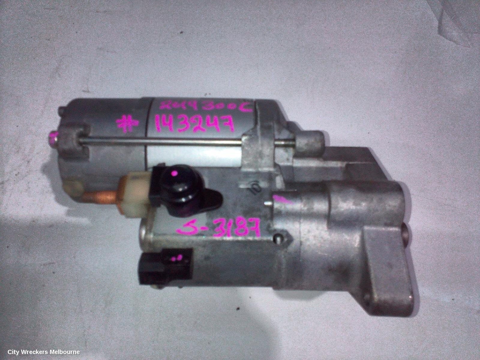 CHRYSLER 300C STARTER, PETROL, 6.4, LX, 12/2011 - 12/2021 - Image 1