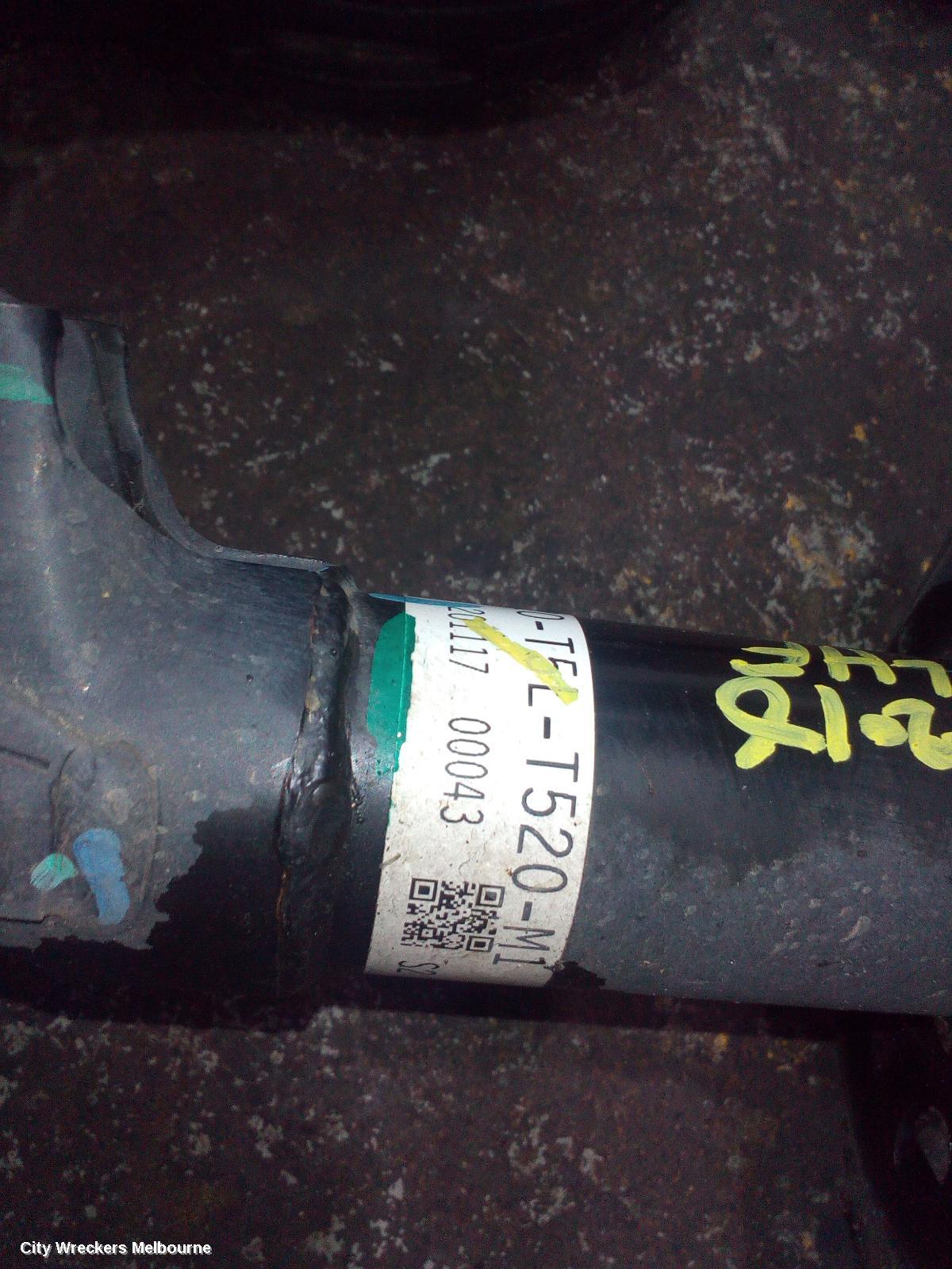 HONDA JAZZ LEFT FRONT STRUT, GK/GF, VTI, 07/2014 - 12/2020 - Image 2
