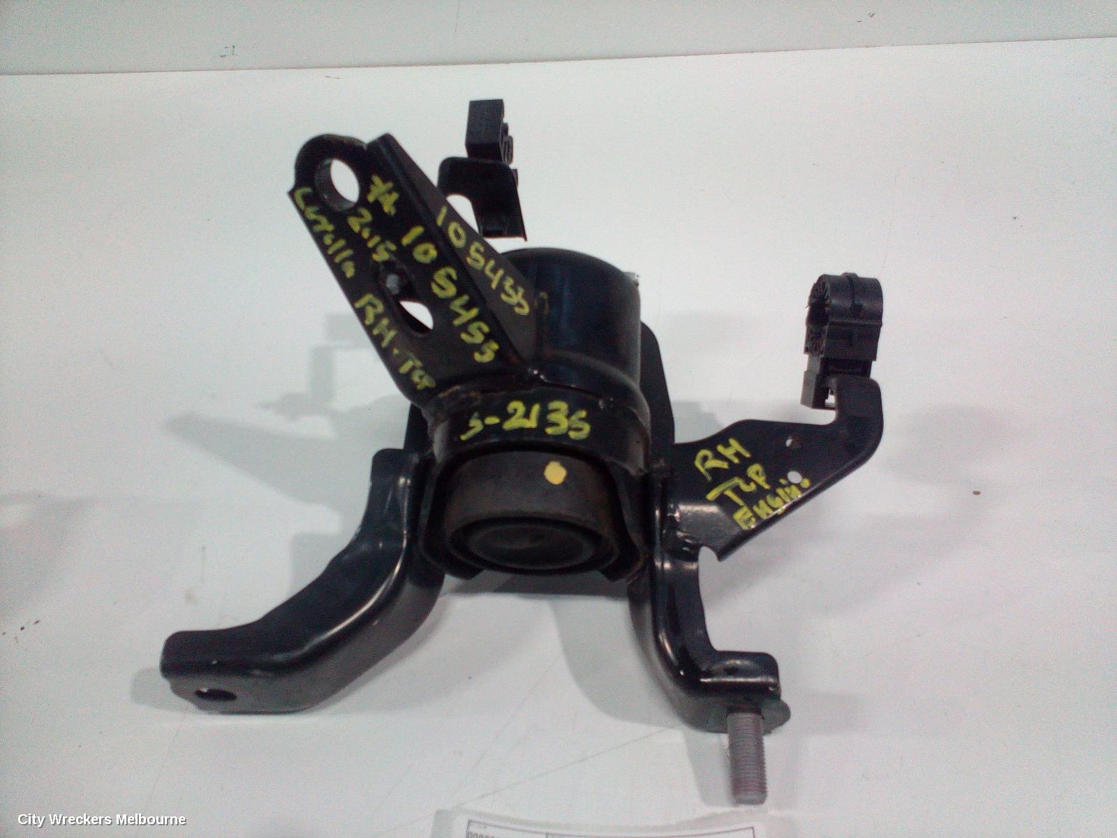 TOYOTA COROLLA MOUNT, ZRE182R 10/2012 - 06/2018 - Image 2