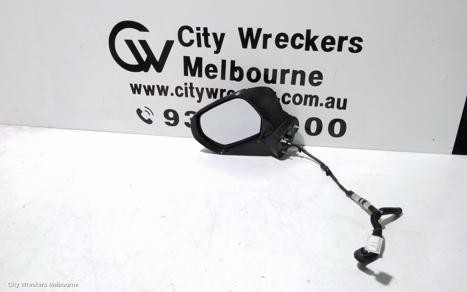 HONDA ODYSSEY LEFT DOOR MIRROR, RB, W/ INDICATOR TYPE, 2 PLUGS (2+3 WIRE), 05/2006 - 03/2009 - Image 1