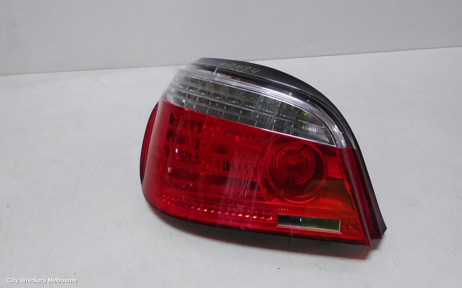 BMW 5 SERIES LEFT TAILLIGHT, E60, SEDAN, LED TYPE, 03/2007 - 04/2010 - Image 3
