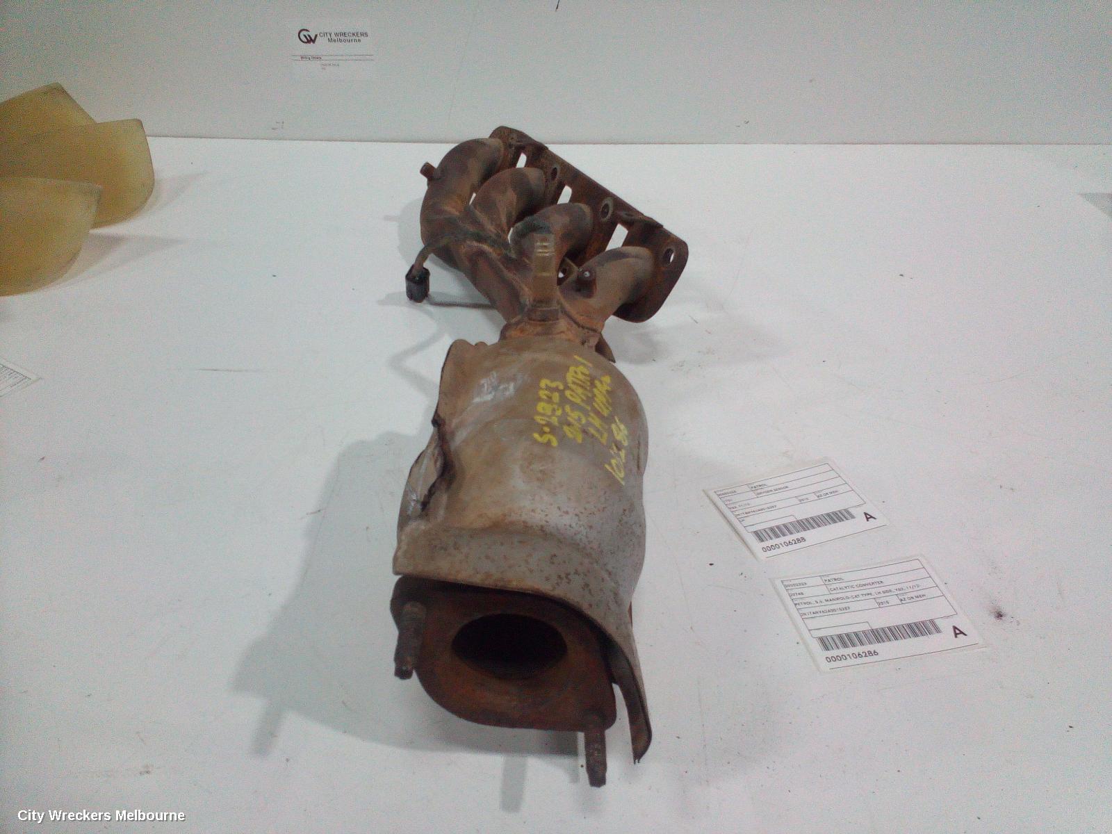 NISSAN PATROL OXYGEN SENSOR, Y62, 11/2012 ONWARDS - Image 3