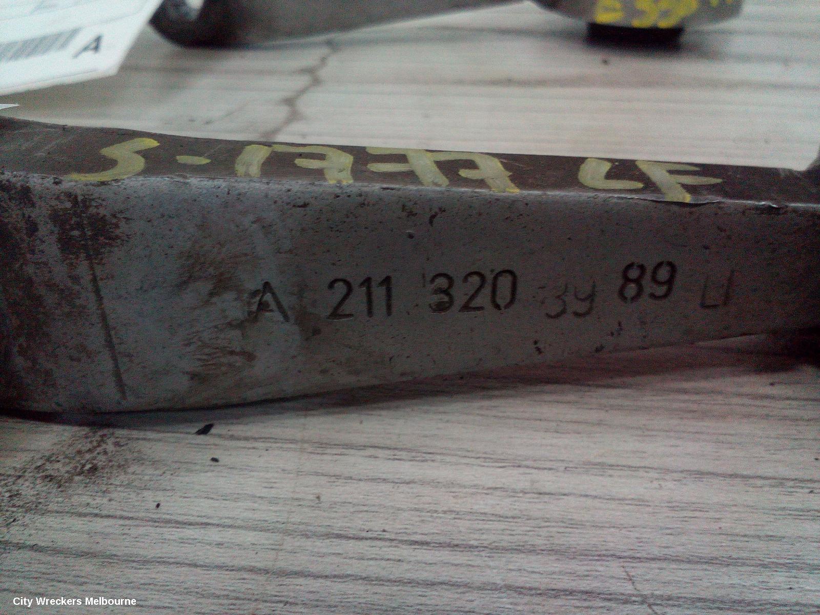 MERCEDES E CLASS STABILISER BAR, W211, 09/2002 - 06/2009 - Image 1