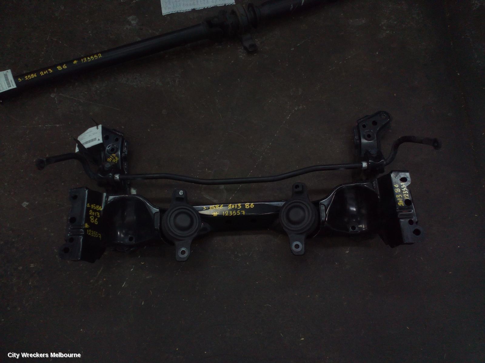 TOYOTA 86 FRT XMEMBER/CRADLE, CRADLE, ZN6, 04/2012 - 09/2021 - Image 2