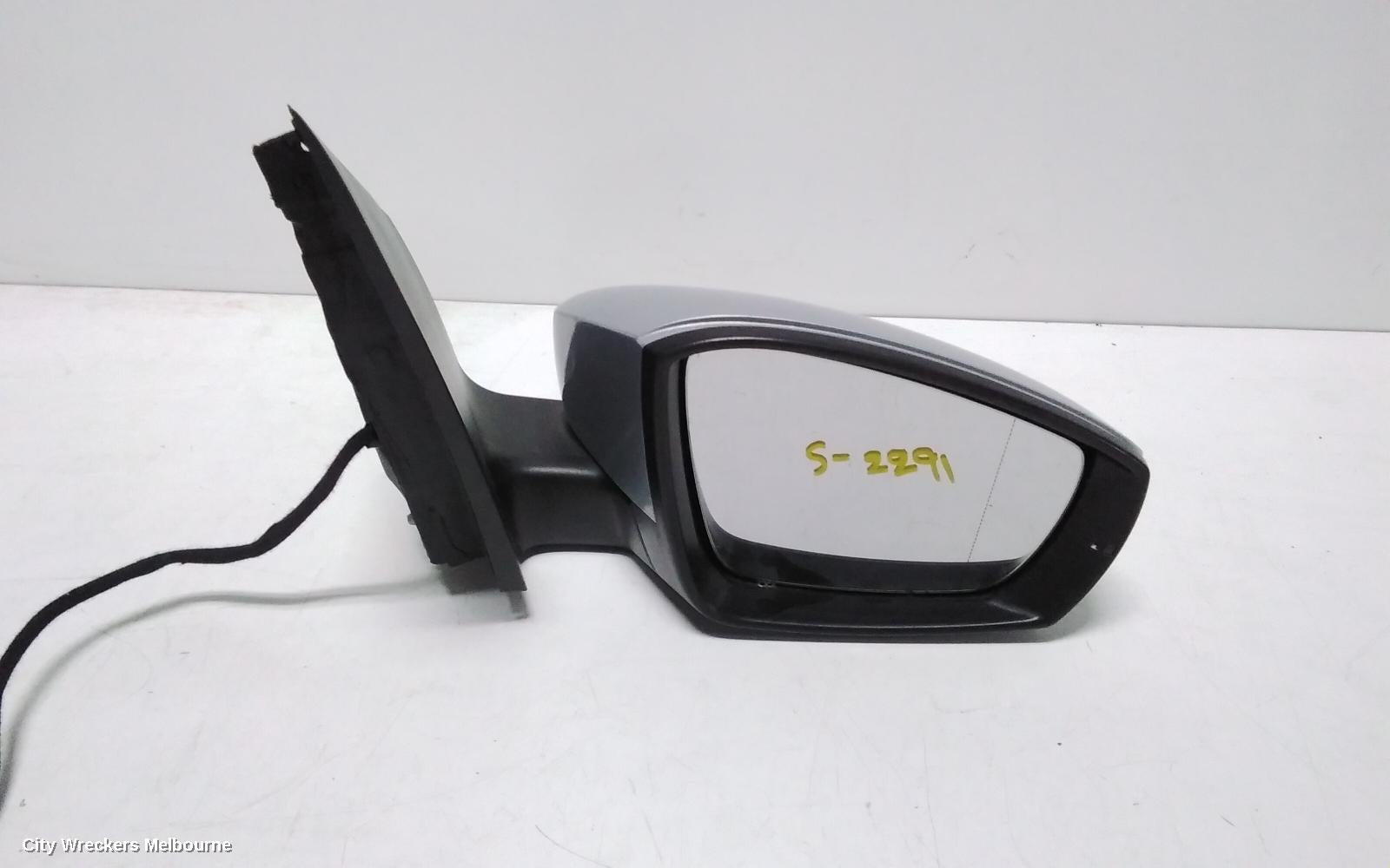VOLKSWAGEN POLO RIGHT DOOR MIRROR, 6R, HEATED TYPE, 05/2010 - 05/2014 - Image 2