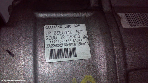 AUDI A4 A/C COMPRESSOR, B8 8K (A4), 1.8, PETROL, 02/2008 - 06/2012 - Image 1