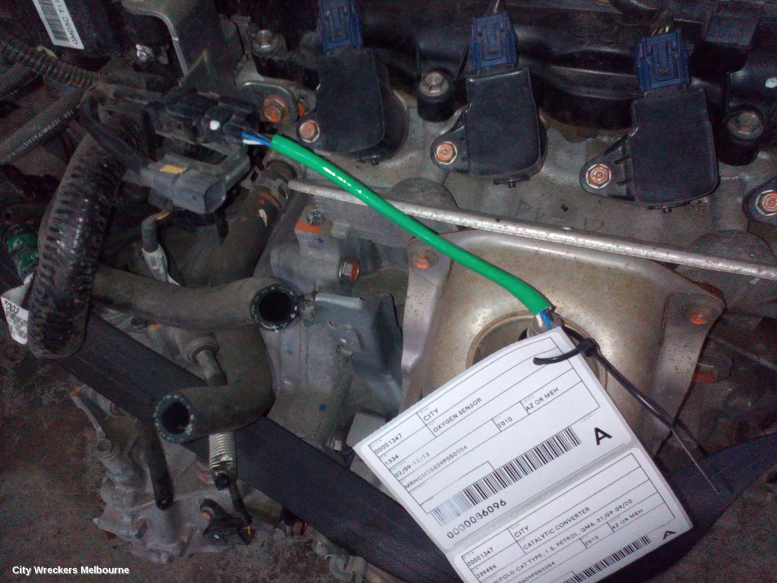HONDA CITY OXYGEN SENSOR, 02/2009 - 12/2013 - Image 1