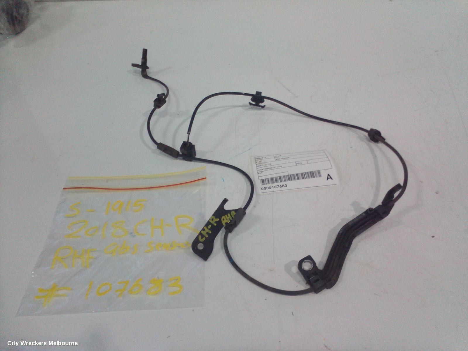 TOYOTA C-HR ABS SENSOR, GEN 1, 12/2016 - 09/2023 - Image 1