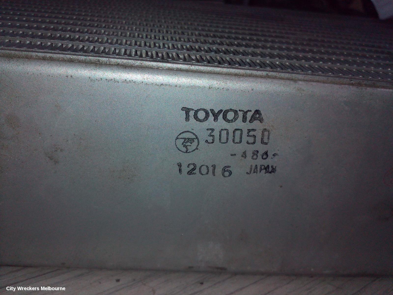 TOYOTA HIACE INTERCOOLER, TRH/KDH, 03/2005 - 04/2019 - Image 3