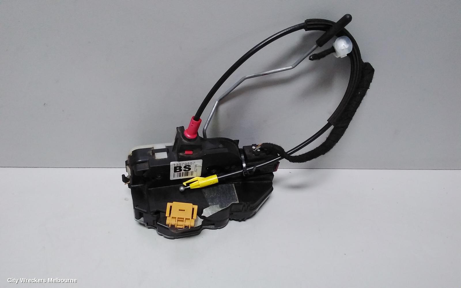 HOLDEN COMMODORE DOOR/BOOT/GATE LOCK, LEFT REAR DOOR LOCK, VF, 05/2013 - 12/2017 - Image 2