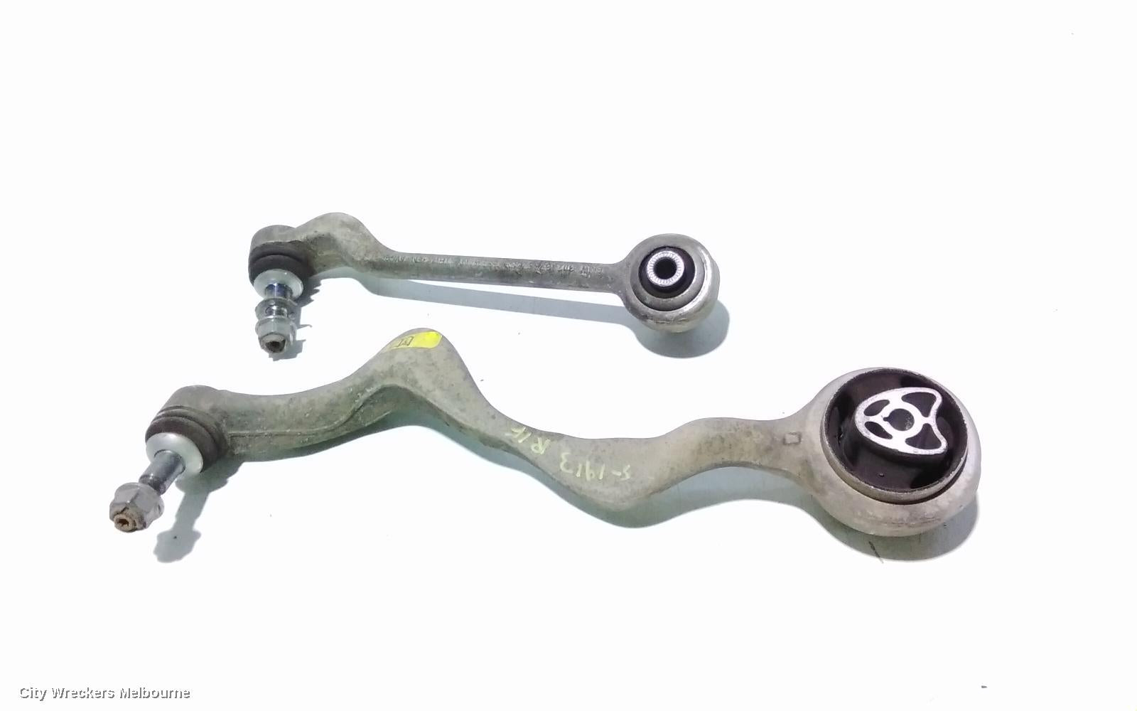 BMW 3 SERIES RIGHT FRONT LOWER CONTROL ARM, FRONT (CURVED), RWD, E90/E91/E92/E93, 03/2005 - 09/2013 - Image 1
