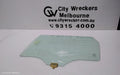 HYUNDAI SANTA FE LEFT REAR DOOR WINDOW, CLEAR TYPE, TM, 03/2018 ONWARDS - Image 1