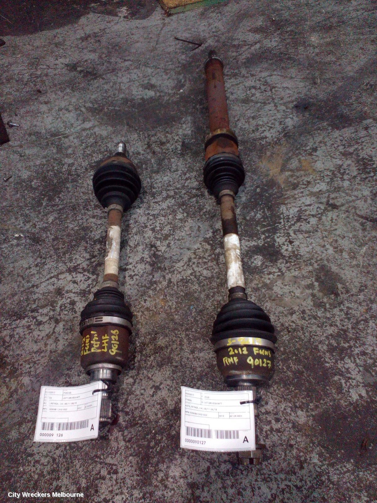 FORD FOCUS RIGHT DRIVESHAFT, AUTO, PETROL, LW, 05/2011 - 08/2015 - Image 2
