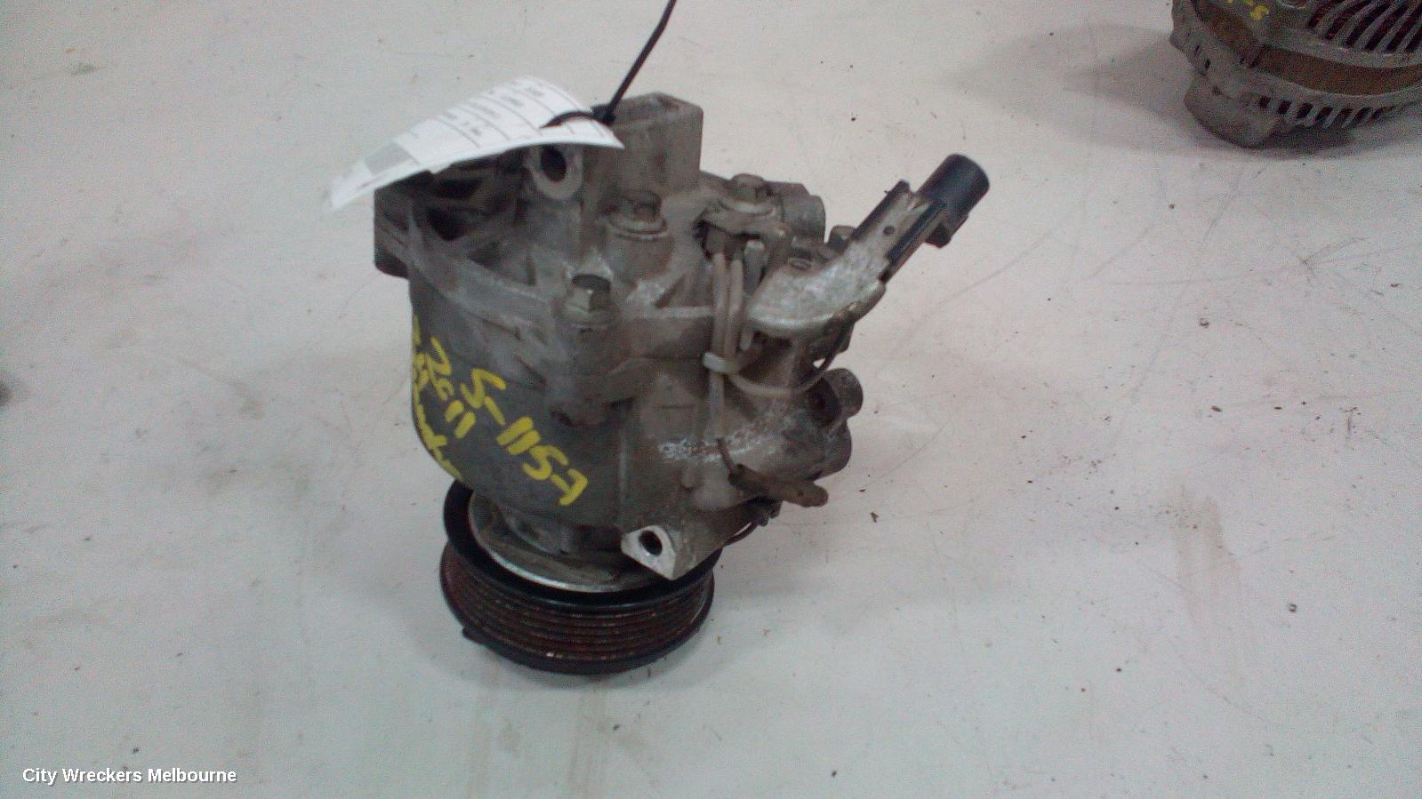 MITSUBISHI OUTLANDER A/C COMPRESSOR, ZH, 2.4, PETROL, QS90 TYPE, 09/2009 - 10/2012 - Image 3