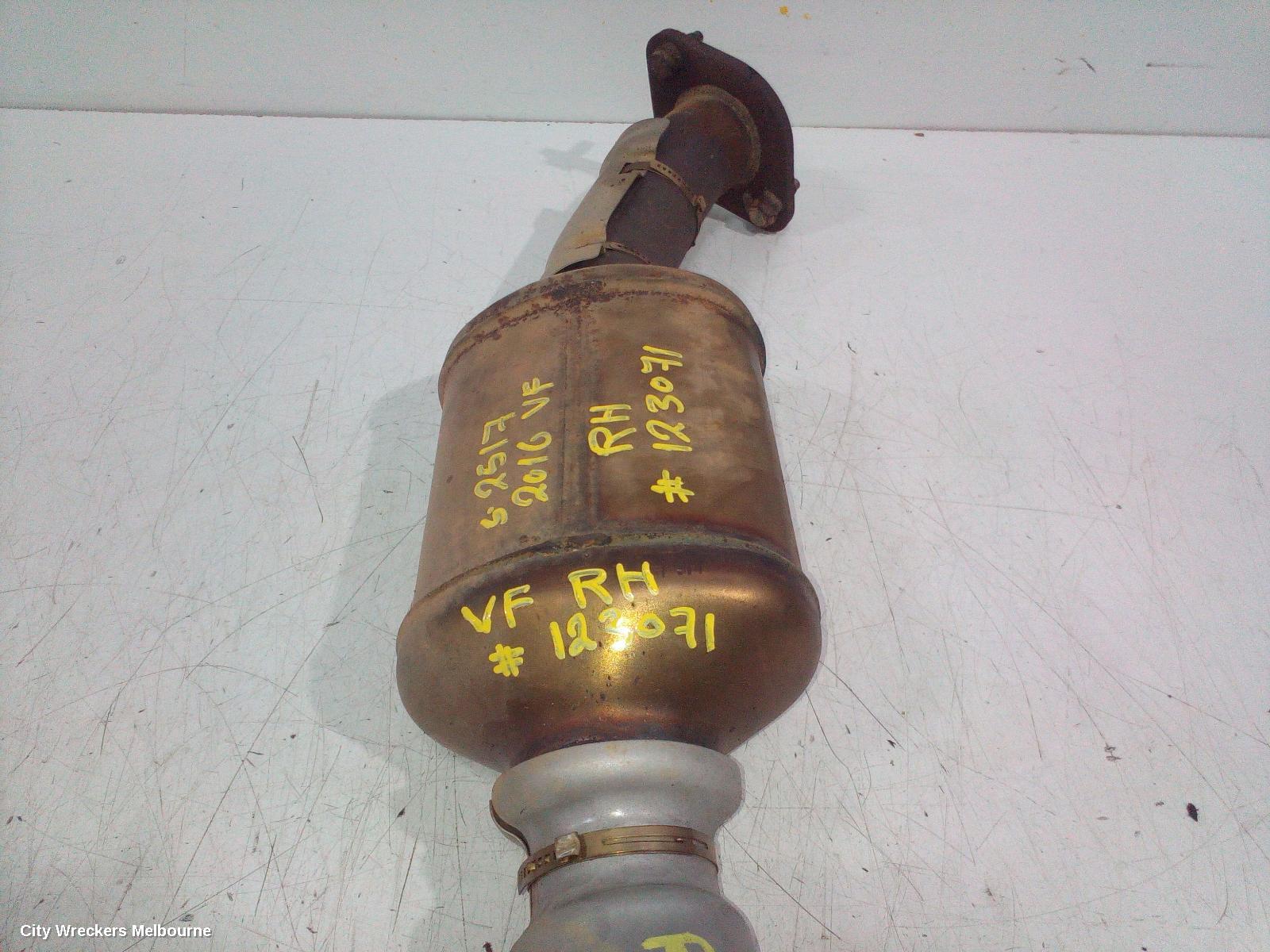 HOLDEN COMMODORE CATALYTIC CONVERTER, MANIFOLD-CAT TYPE, 3.6, LFX, RH SIDE, VF, 05/2013 - 12/2017 - Image 3
