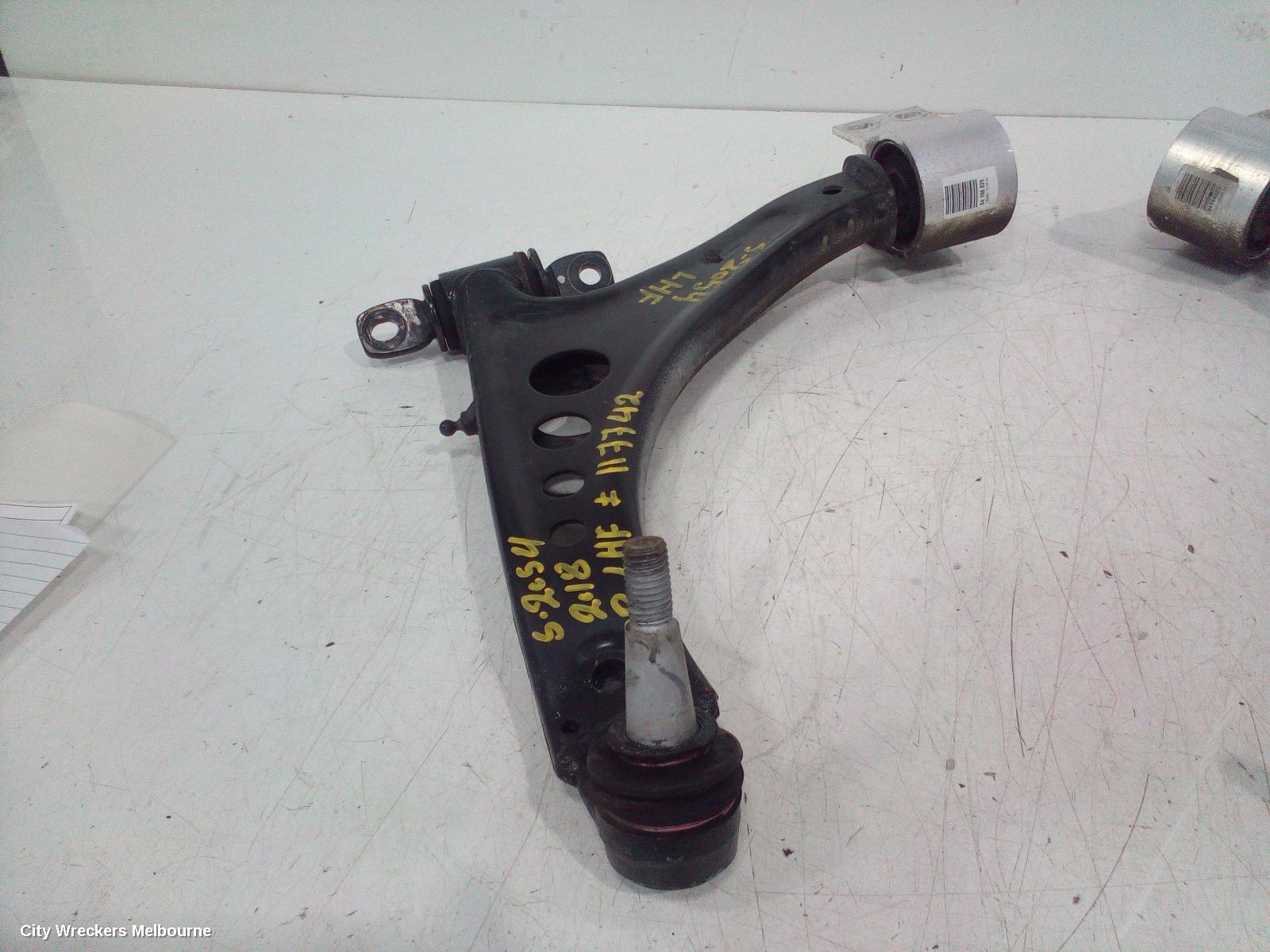 HOLDEN COMMODORE LEFT FRONT LOWER CONTROL ARM, ZB, FWD, 10/2017 - 12/2020 - Image 1