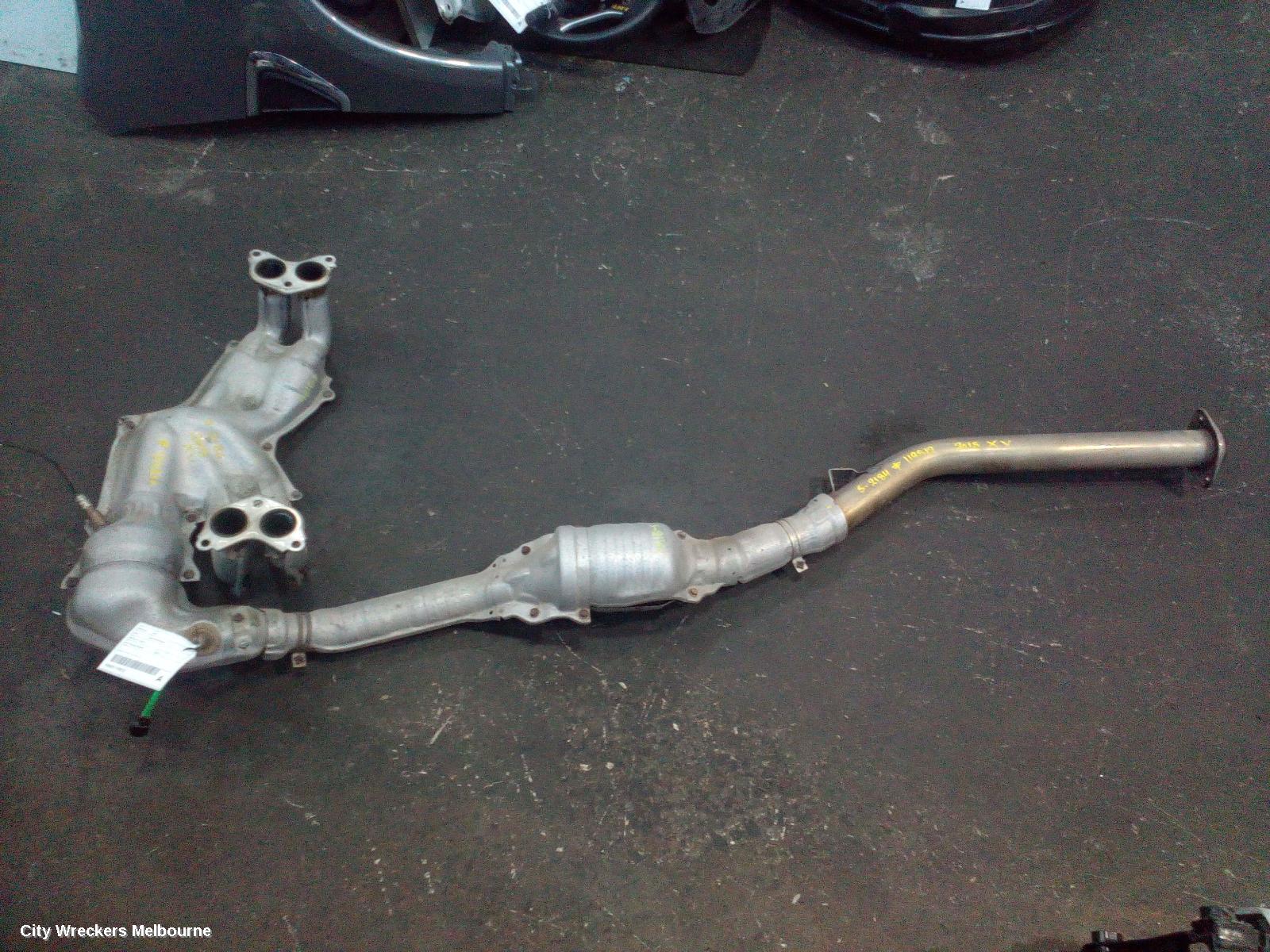 SUBARU XV CATALYTIC CONVERTER, G5X, MANIFOLD-CAT TYPE, PETROL, 2.0, FB20, 03/2017 - 06/2023 - Image 3