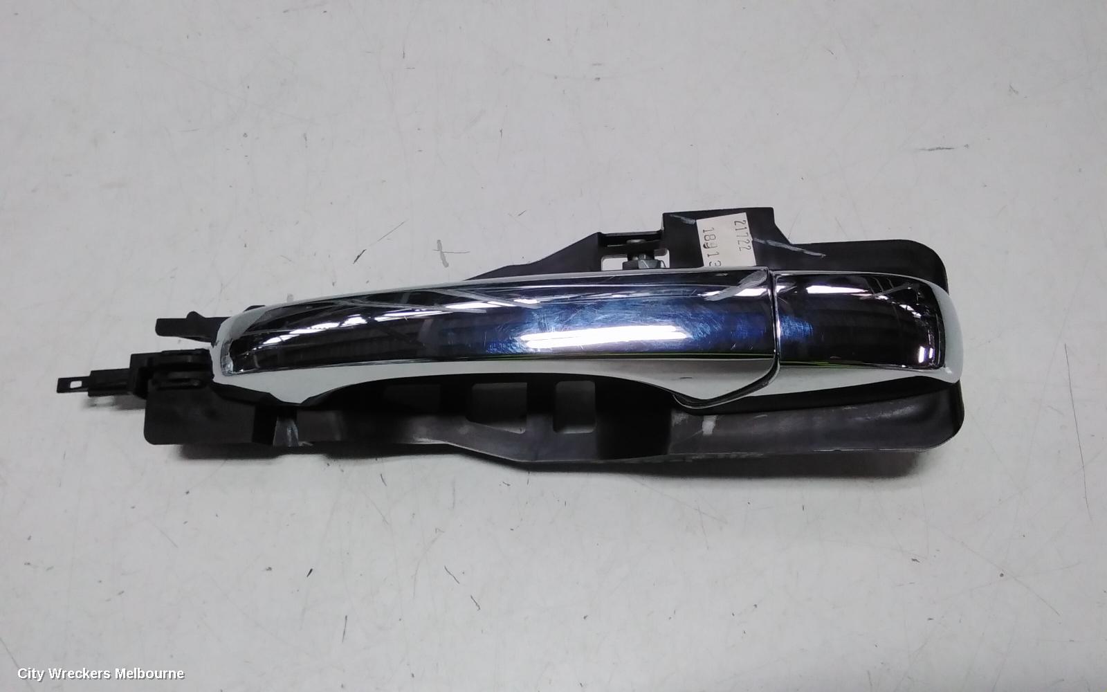 JEEP GRANDCHEROKEE DOOR HANDLE, OUTER, LH REAR, CHROME, WK, 01/2011 - 02/2022 - Image 2