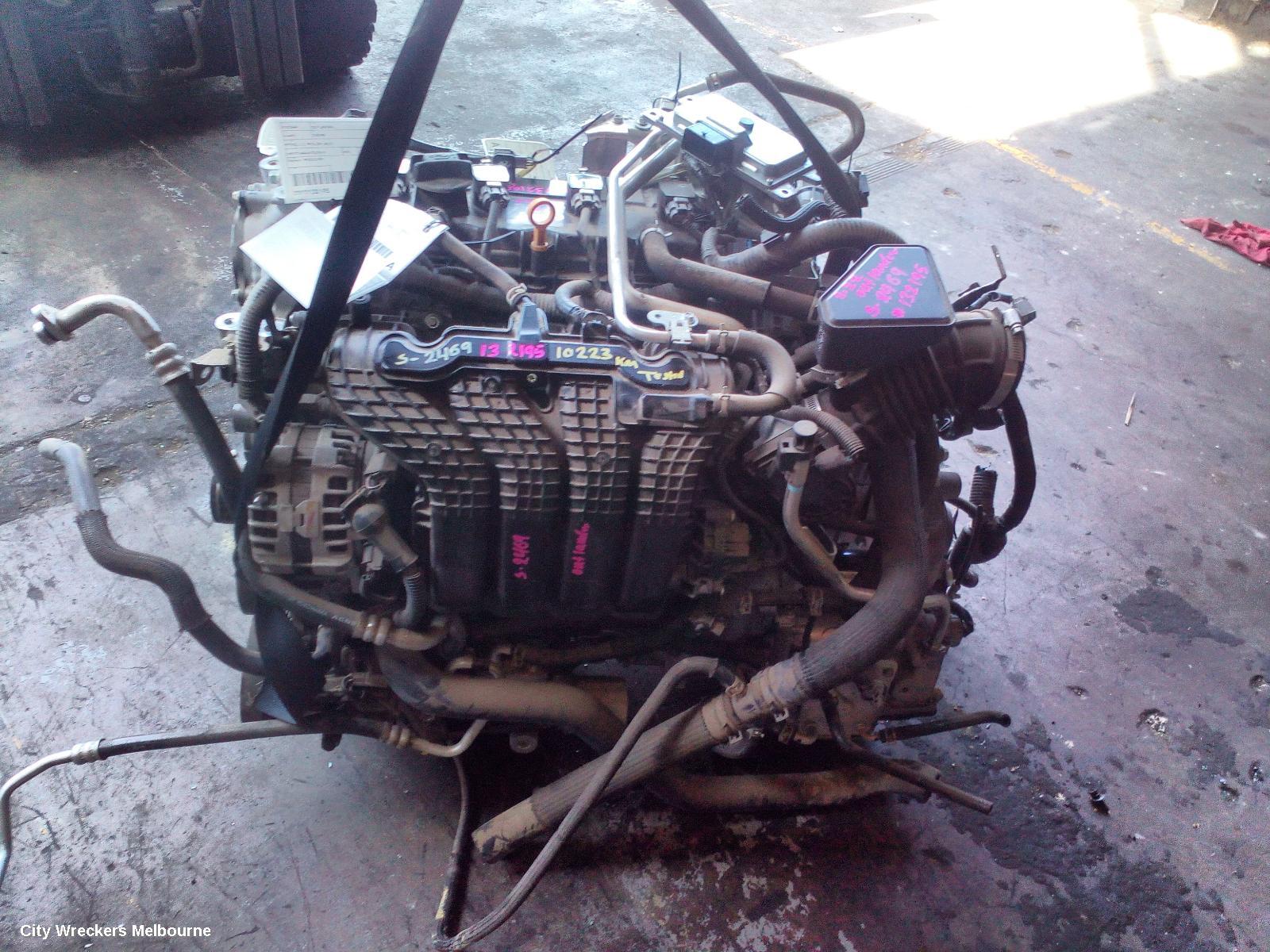 MITSUBISHI OUTLANDER ENGINE, PETROL, 2.5, PR25, ZM, 08/2021 ONWARDS - Image 3