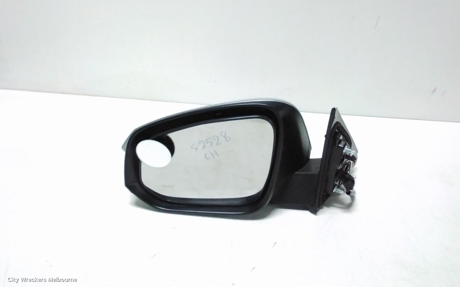 TOYOTA KLUGER LEFT DOOR MIRROR, GSU50/GSU55, GX/GXL, NON HEATED, NON MEMORY FUNCTION & NON BLIND SPOT, 12/2013 - 10/2016 - Image 2