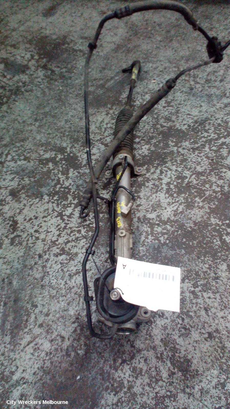 AUDI A1 STEERING BOX/RACK, 8X, 12/2010 - 10/2018 - Image 3
