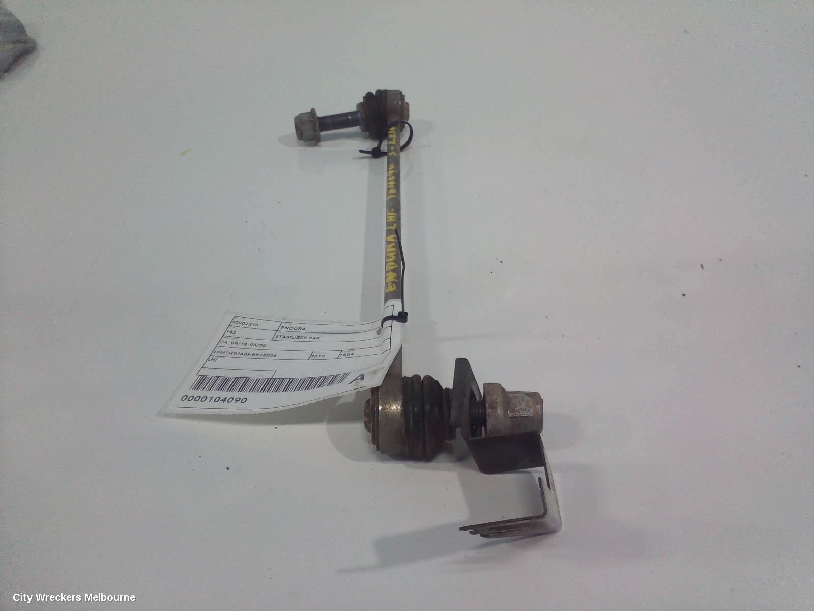 FORD ENDURA STABILISER BAR, CA, 09/2018 - 06/2020 - Image 3