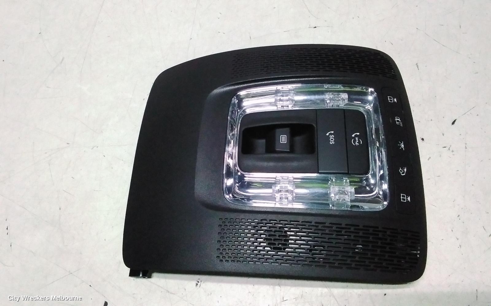 MERCEDES EQA COURTESY LIGHT, H243, 01/2021 ONWARDS - Image 2