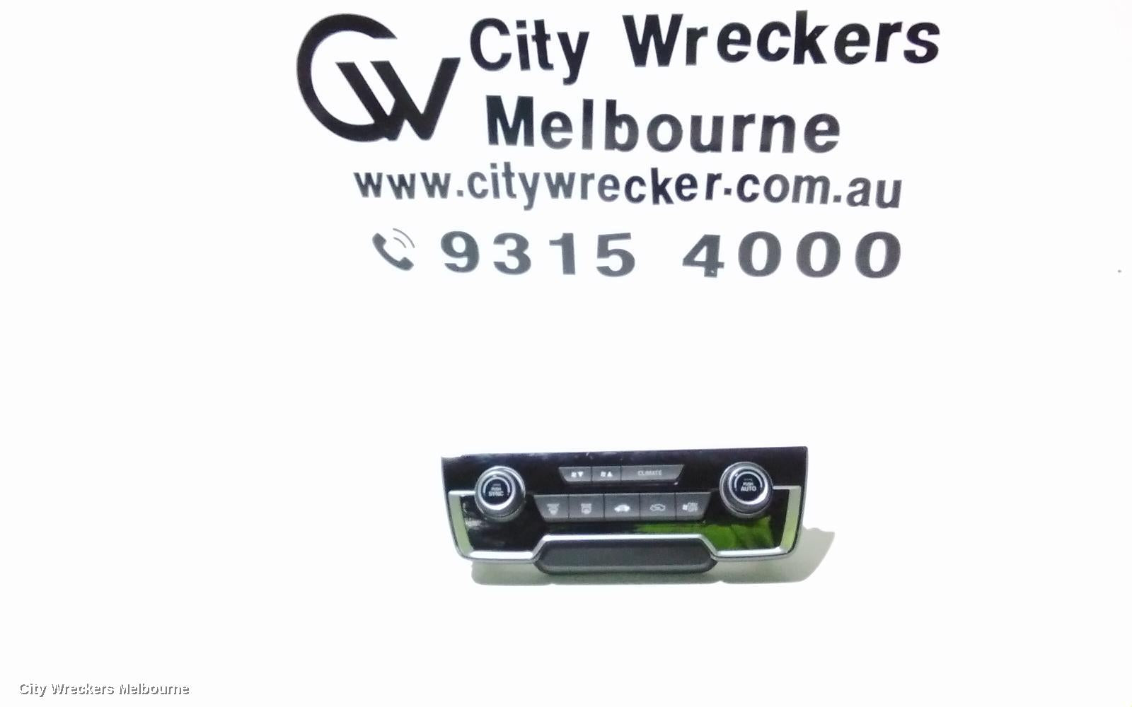 HONDA CRV HEATER/AC CONTROLS, RW, 05/2017 - 08/2023 - Image 1