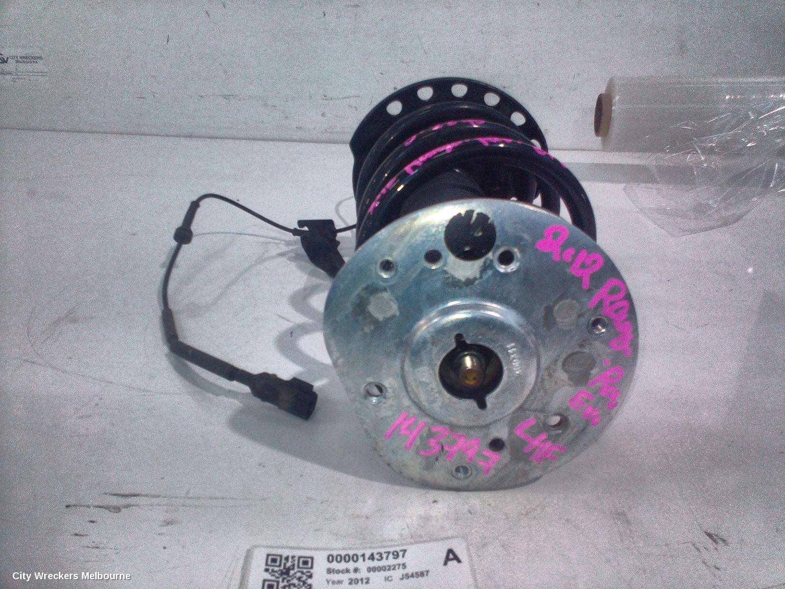 LAND ROVER RANGEROVER EVOQUE LEFT FRONT STRUT, NON ACTIVE DAMPER TYPE, L538, 11/2011 - 01/2019 - Image 1