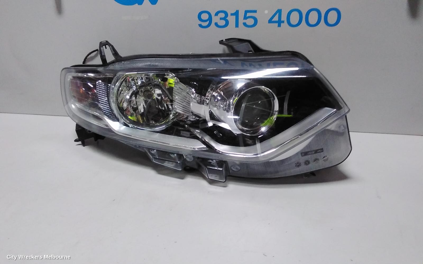FORD TERRITORY RIGHT HEADLAMP, SZ MKII, TX/TS/TITANIUM, 10/2014 - 12/2016 - Image 3