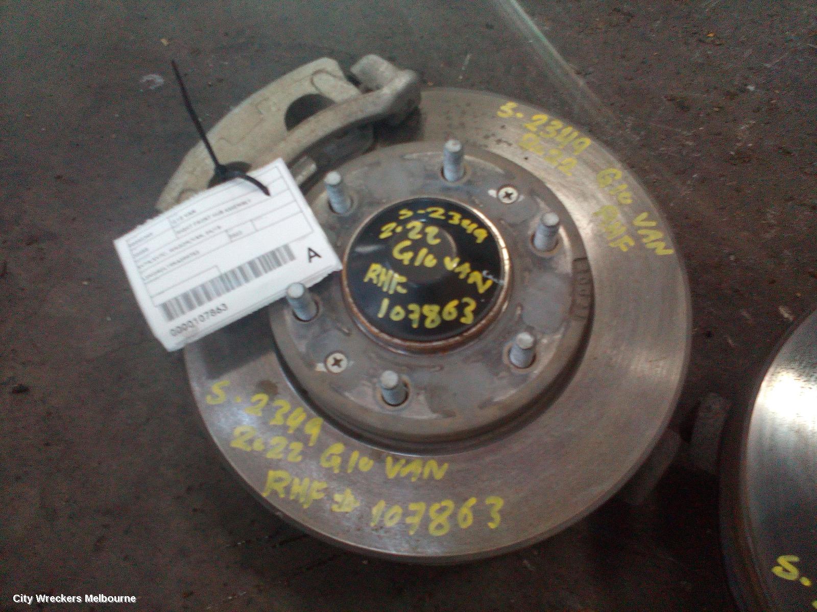 LDV G10 RIGHT FRONT HUB ASSEMBLY, SV7A/SV7C, WAGON/VAN, 04/2015 ONWARDS - Image 2