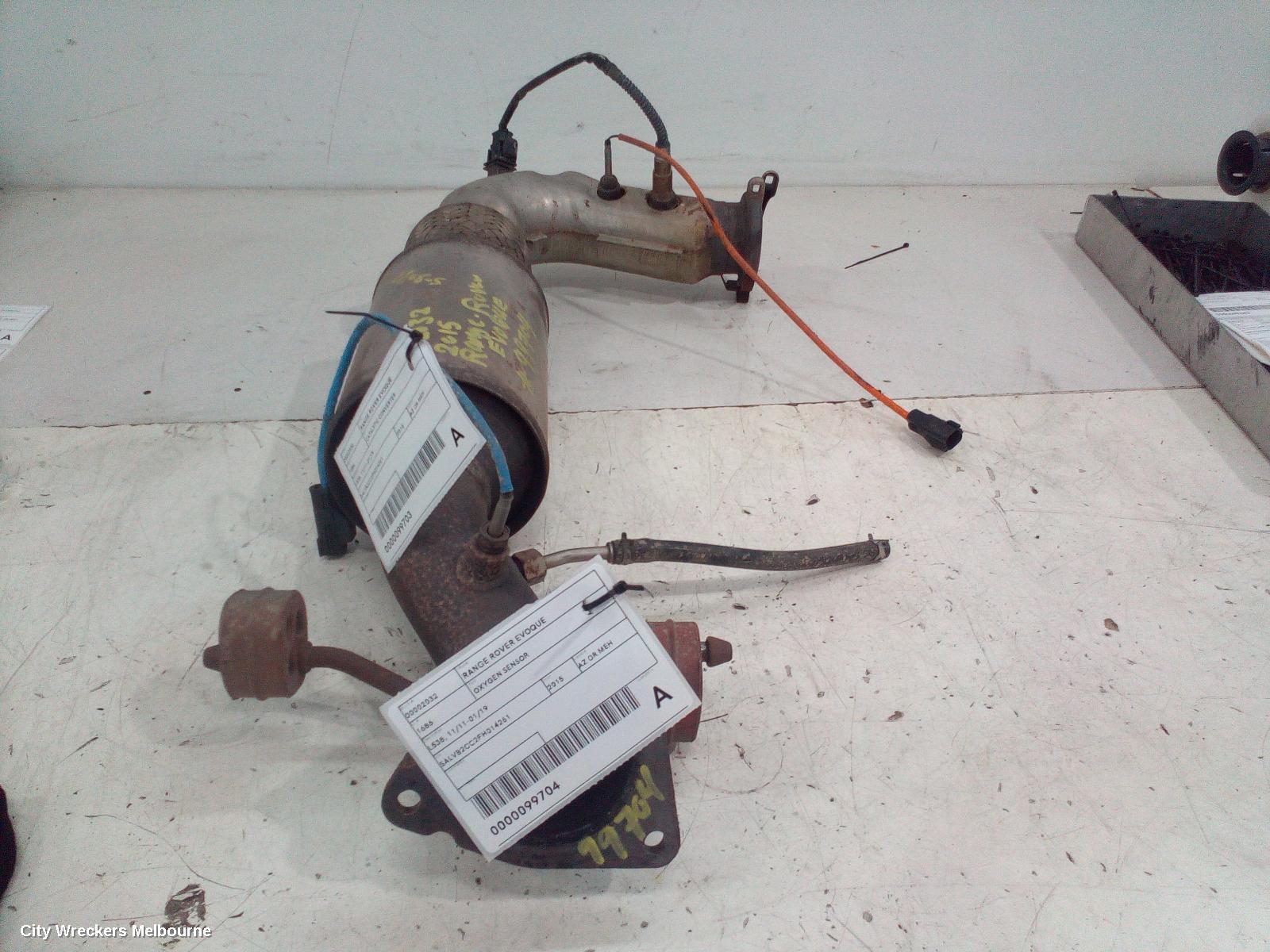 LAND ROVER RANGEROVER EVOQUE CATALYTIC CONVERTER, L538, 11/2011 - 01/2019 - Image 2